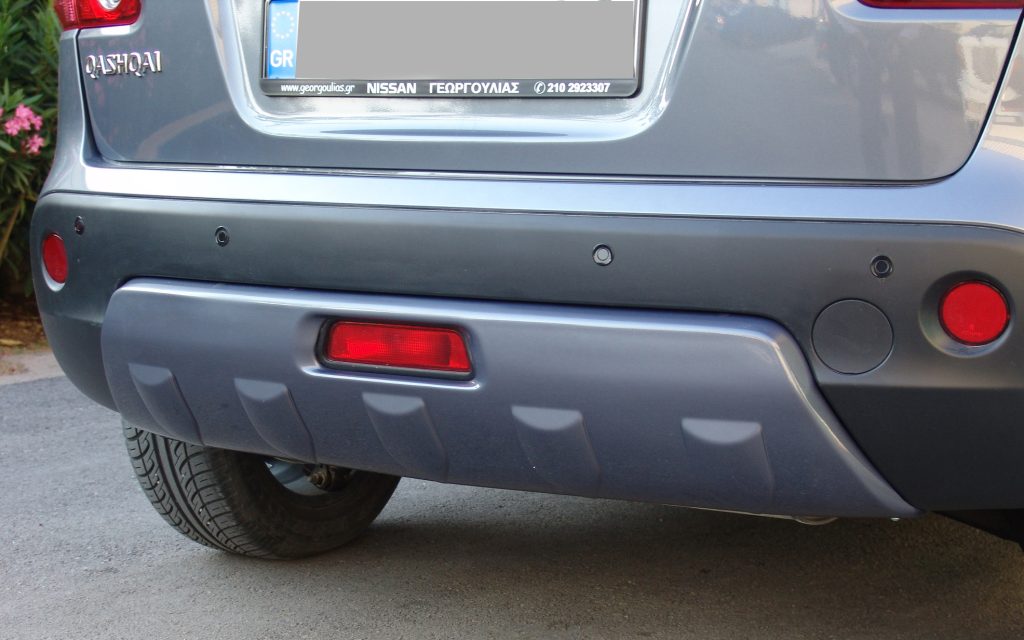 Εικόνα 2 από 2 — Motordrome – Πίσω Διαχύτης με Αισθητήρες για Nissan Qashqai J10 (2007-2009) – 1 Τεμ.  (K111-002)