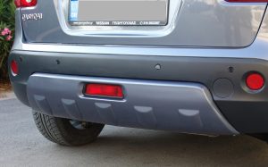 Motordrome - Πίσω Διαχύτης με Αισθητήρες γιαNissan Qashqai J10 Facelift (2009-2013) - 1 Τεμ. (K111-004)