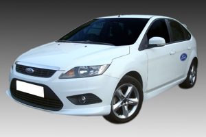 Motordrome - Εμπρός Γωνίες Προφυλακτήρα για Ford Focus Mk2 Facelift (2008-2010) - 1 Σετ. (K114-006)