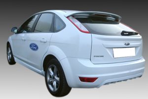 Motordrome - Πίσω Διαχύτης για Ford Focus Mk2 Facelift (2008-2010) - 1 Τεμ. (K114-007)