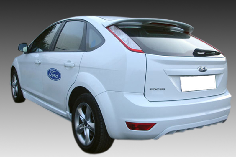 Εικόνα 1 από 1 — Motordrome – Πίσω Διαχύτης για Ford Focus Mk2 Facelift (2008-2010) – 1 Τεμ.  (K114-007)