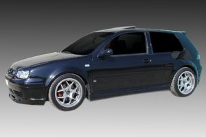 Motordrome - Μαρσπιέ V.1 για Volkswagen Golf Mk4 - 1 Σετ. (K12-003)