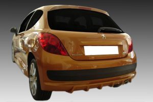 Motordrome - Πίσω Διαχύτης για Peugeot 207 - 1 Τεμ. (K122-006)