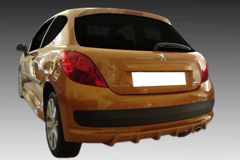 Εικόνα 1 από 1 — Motordrome – Πίσω Διαχύτης για Peugeot 207 – 1 Τεμ.  (K122-006)