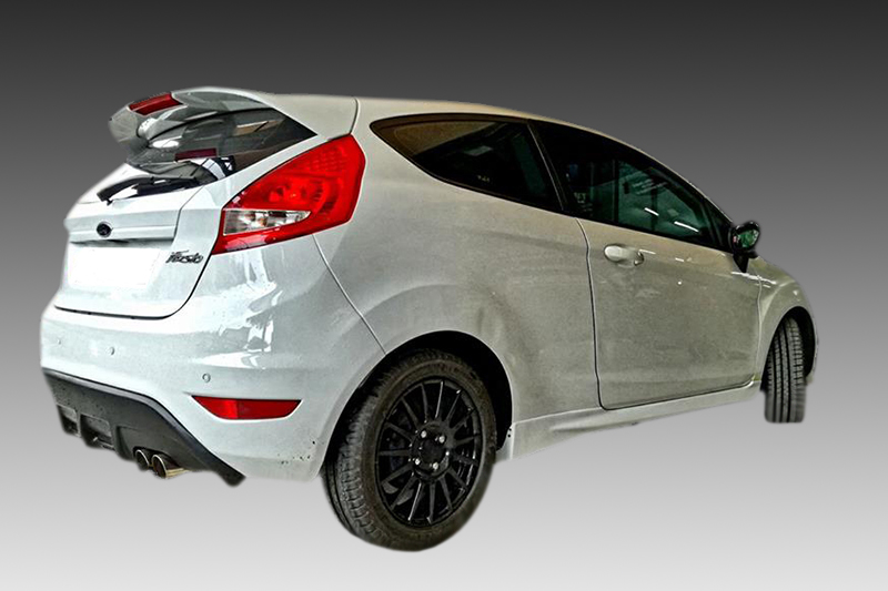 Εικόνα 1 από 1 — Motordrome – Μαρσπιέ για Ford Fiesta Mk7 3-doors (2008-2017) – 1 Σετ. (K124-003)