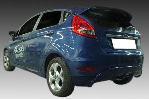 Motordrome - Πίσω Διαχύτης για Ford Fiesta Mk7 (2008-2013) - 1 Τεμ. (K124-005)