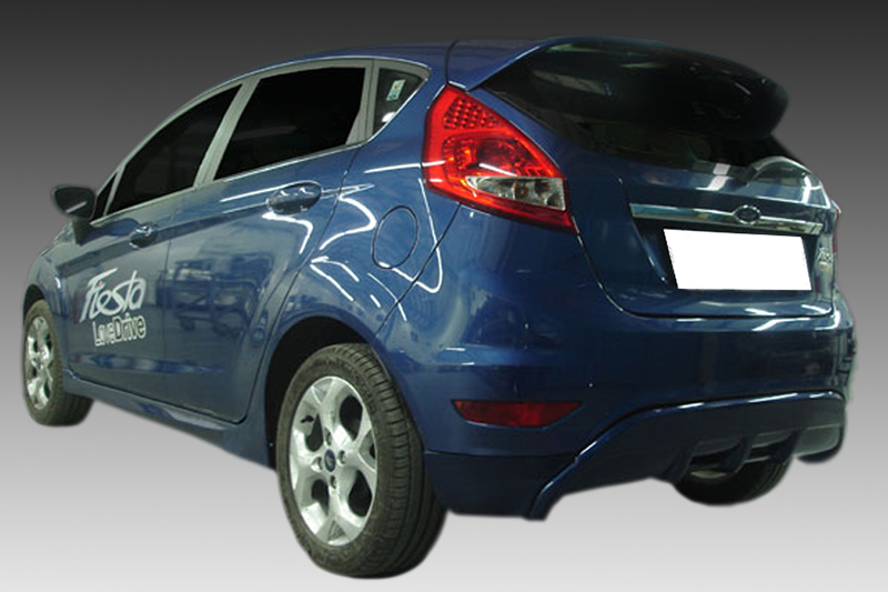 Εικόνα 1 από 1 — Motordrome – Πίσω Διαχύτης για Ford Fiesta Mk7 (2008-2013) – 1 Τεμ.  (K124-005)