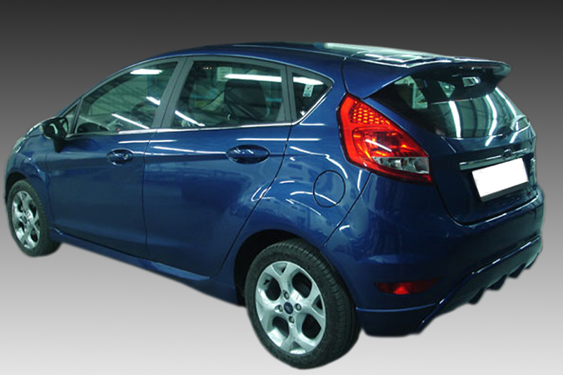 Εικόνα 1 από 1 — Motordrome – Πίσω Γωνίες για Ford Fiesta Mk7 (2008-2013) – 1 Σετ. (K124-006)