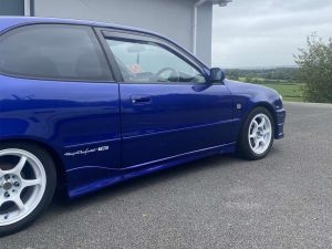 Motordrome - Μαρσπιέ για Toyota Corolla Mk8 (1995-2000) - 1 Σετ. (K126-003)