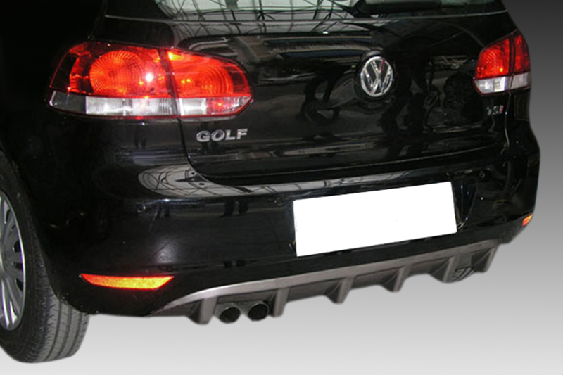 Εικόνα 1 από 1 — Motordrome – Πίσω Διαχύτης V.1 για Volkswagen Golf Mk6 – 1 Τεμ.  (K128-003)
