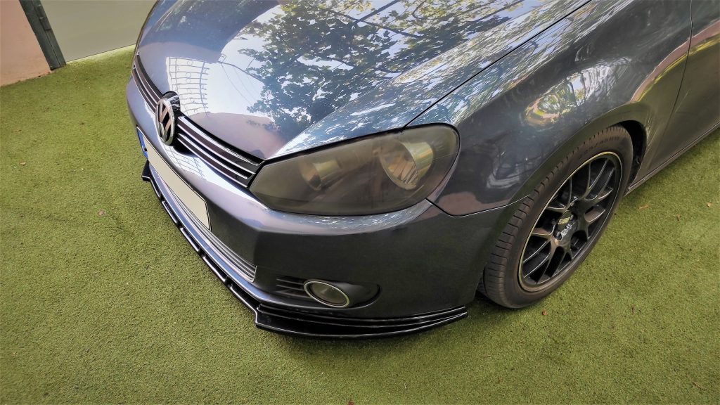 Εικόνα 1 από 2 — Motordrome – Εμπρός Σπλίτερ για Volkswagen Golf Mk6 – 1 Τεμ.  (K128-005)
