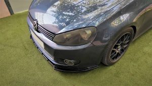 Motordrome - Εμπρός Σπλίτερ για Volkswagen Golf Mk6 - 1 Τεμ. (K128-005)