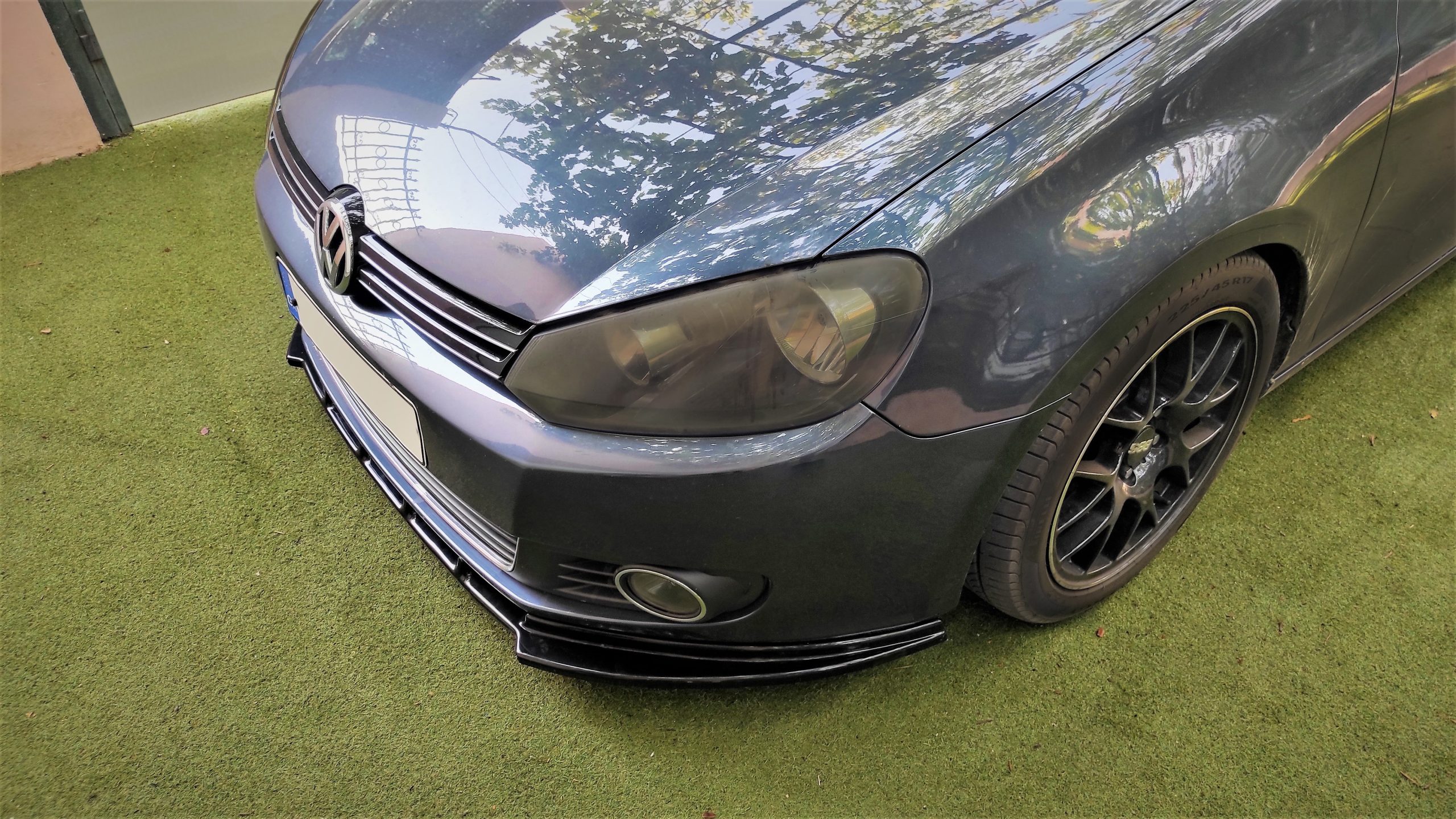 Εικόνα 1 από 2 — Motordrome – Εμπρός Σπλίτερ για Volkswagen Golf Mk6 – 1 Τεμ.  (K128-005)