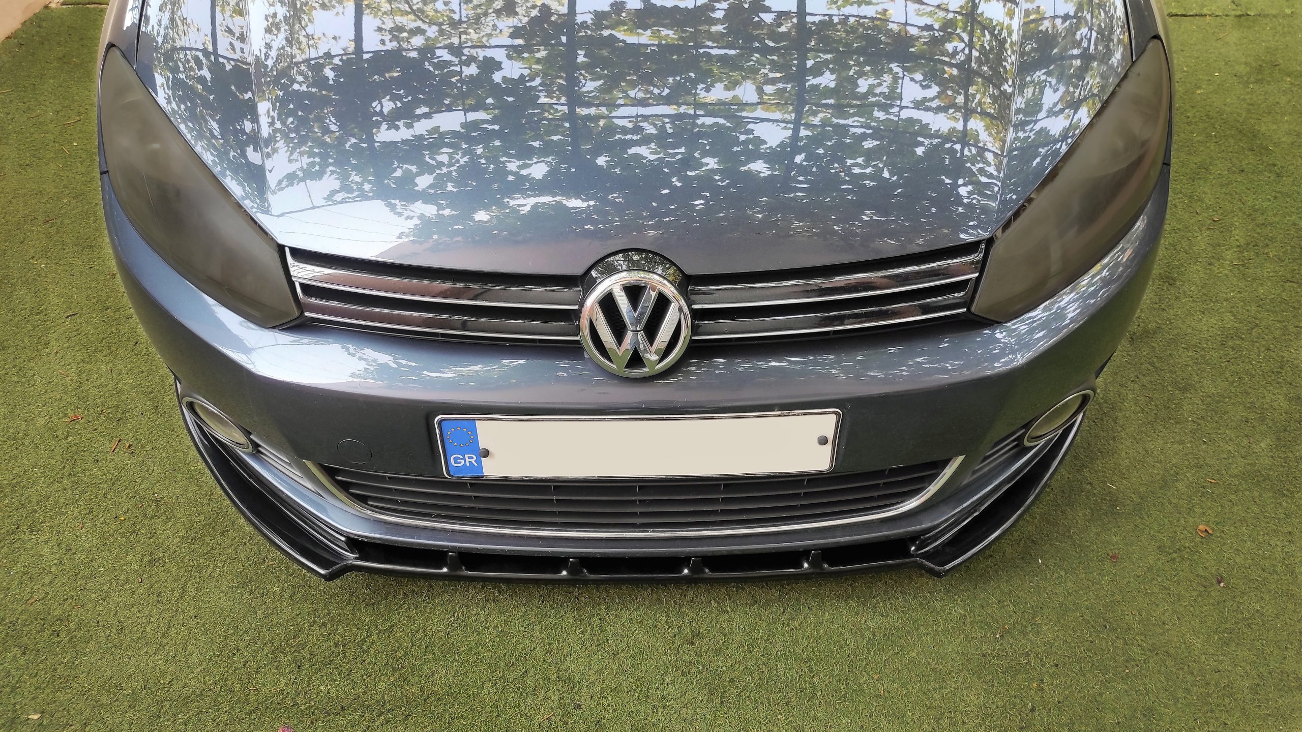 Εικόνα 2 από 2 — Motordrome – Εμπρός Σπλίτερ για Volkswagen Golf Mk6 – 1 Τεμ.  (K128-005)