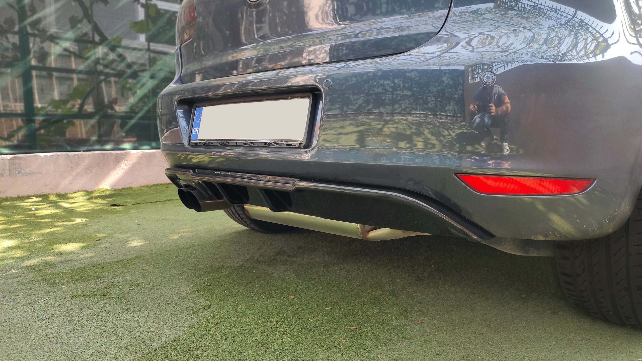 Εικόνα 1 από 2 — Motordrome – Πίσω Διαχύτης V.2 γιαVolkswagen Golf Mk6 – 1 Τεμ.  (K128-006)