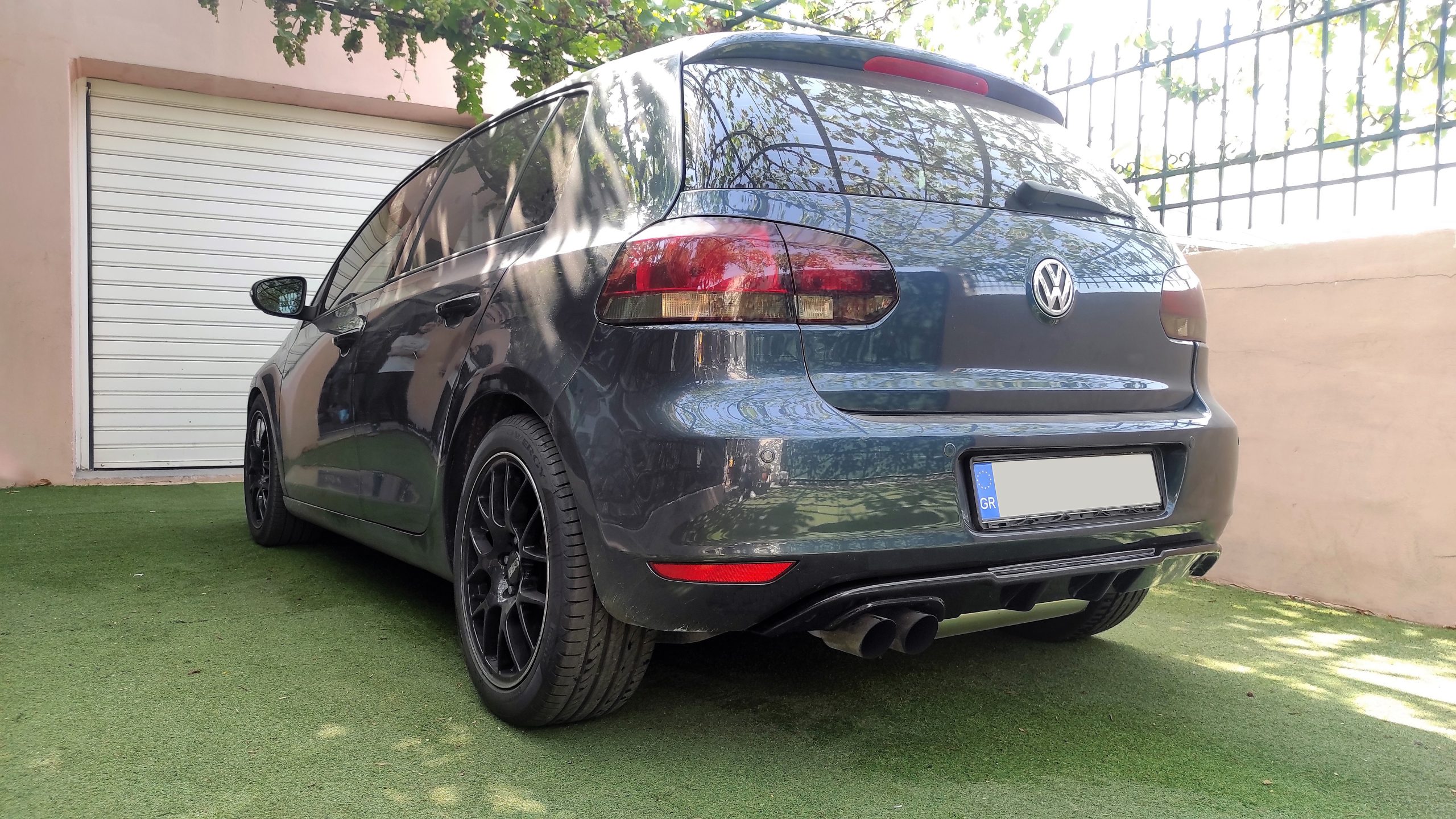 Εικόνα 2 από 2 — Motordrome – Πίσω Διαχύτης V.2 γιαVolkswagen Golf Mk6 – 1 Τεμ.  (K128-006)