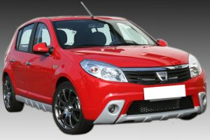 Motordrome - Εμπρός Διαχύτης για Dacia Sandero Mk1 (2008-2012) - 1 Τεμ. (K131-001)