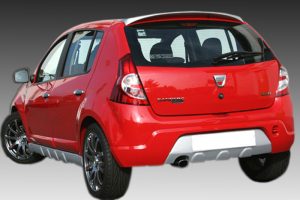 Motordrome - Πίσω Διαχύτης για Dacia Sandero Mk1 (2008-2012) - 1 Τεμ. (K131-004)