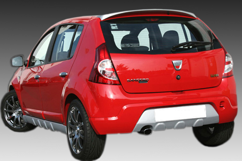 Εικόνα 1 από 2 — Motordrome – Πίσω Διαχύτης για Dacia Sandero Mk1 (2008-2012) – 1 Τεμ.  (K131-004)