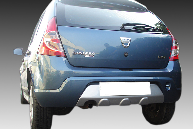 Εικόνα 2 από 2 — Motordrome – Πίσω Διαχύτης για Dacia Sandero Mk1 (2008-2012) – 1 Τεμ.  (K131-004)