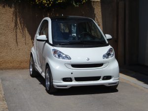 Motordrome - Εμπρός Σπόιλερ για Smart Fortwo 451 - 1 Τεμ. (K135-001)