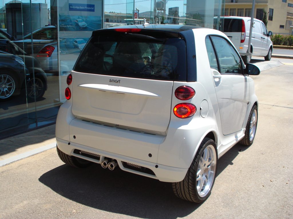 Εικόνα 1 από 1 — Motordrome – Πίσω Σπόιλερ V.1 για Smart Fortwo 451 – 1 Τεμ.  (K135-002)
