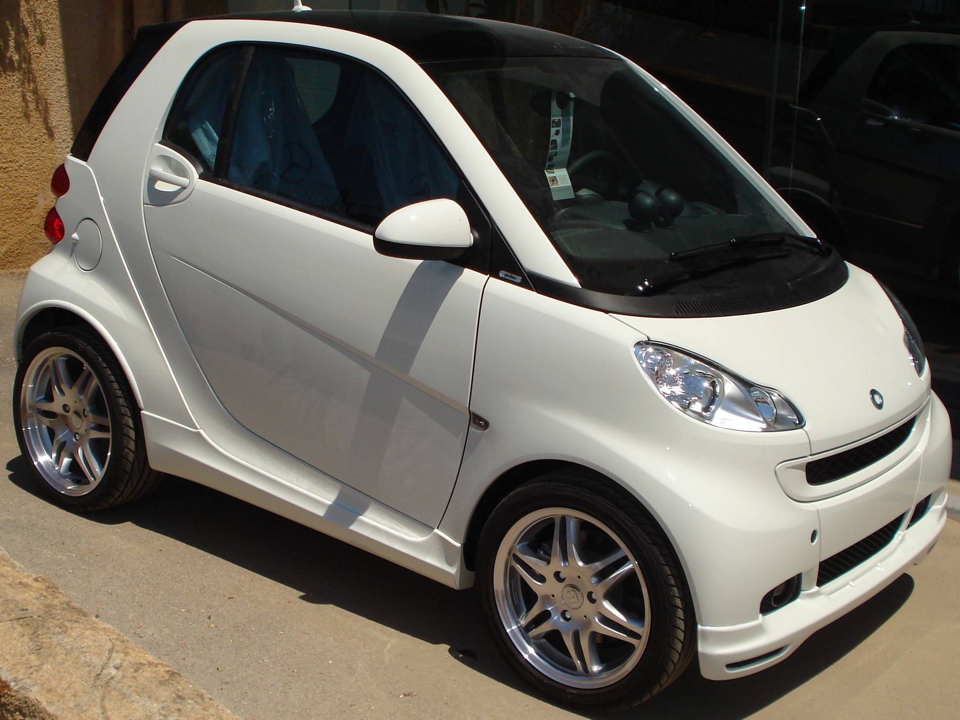 Εικόνα 1 από 2 — Motordrome – Μαρσπιέ για Smart Fortwo 451 – 1 Σετ. (K135-003)