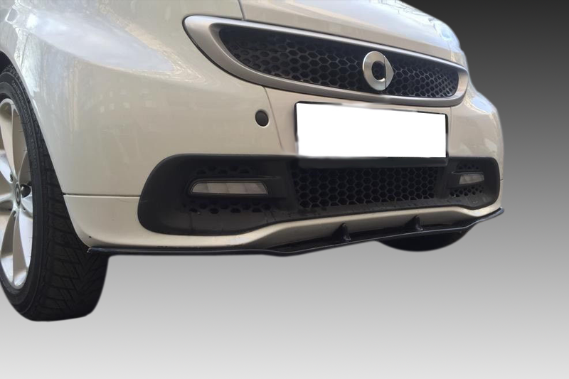 Εικόνα 1 από 1 — Motordrome – Εμπρός Σπλίτερ για Smart Fortwo 451 Facelift Anniversary Edition – 1 Τεμ.  (K135-005)