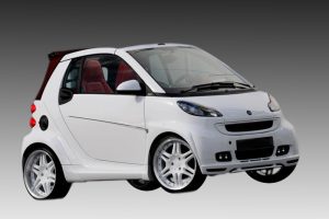 Motordrome - Εμπρός Επιπρόσθετο Σπόιλερ για Smart Fortwo 451 - 1 Τεμ. (K135-006)