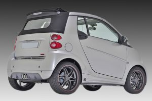 Motordrome - Πίσω Διαχύτης για Smart Fortwo 451 Facelift Anniversary Edition - 1 Τεμ. (K135-007)