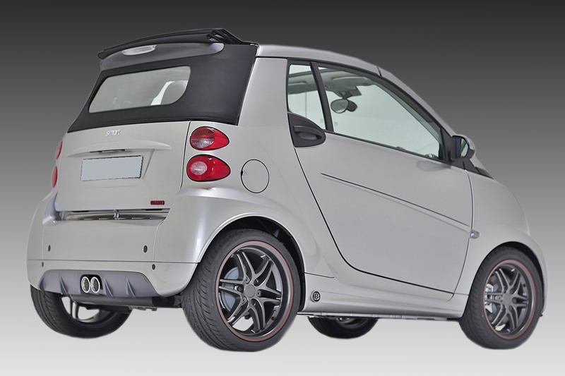 Εικόνα 1 από 1 — Motordrome – Πίσω Διαχύτης για Smart Fortwo 451 Facelift Anniversary Edition – 1 Τεμ.  (K135-007)