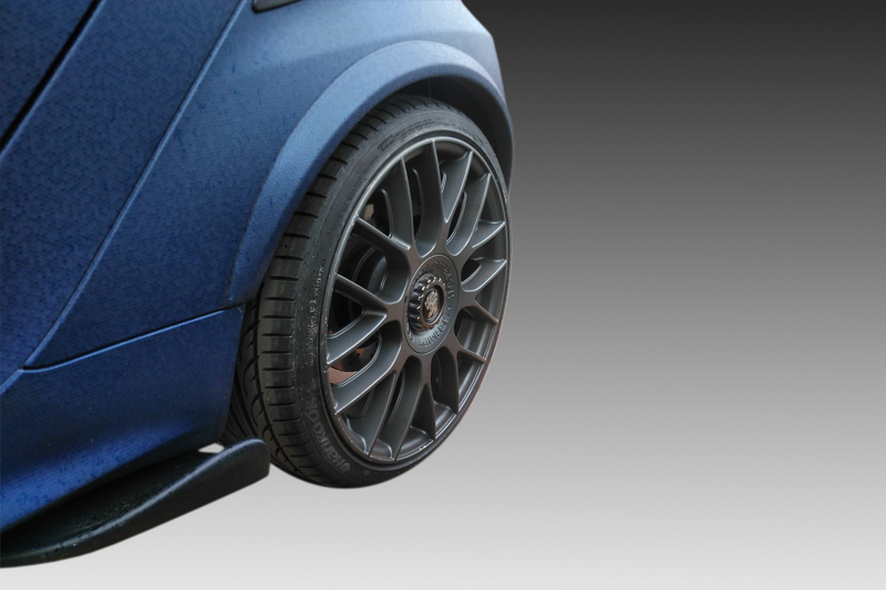Εικόνα 2 από 2 — Motordrome – Γωνίες Μαρσπιέ για Smart Fortwo 451 – 1 Σετ. (K135-009)