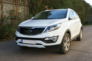 Motordrome - Εμπρός Διαχύτης για Kia Sportage Mk3 (2010-2013) - 1 Τεμ. (K138-001)