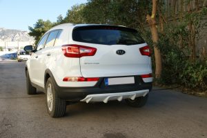 Motordrome - Πίσω Διαχύτης για Kia Sportage Mk3 (2010-2013) - 1 Τεμ. (K138-002)
