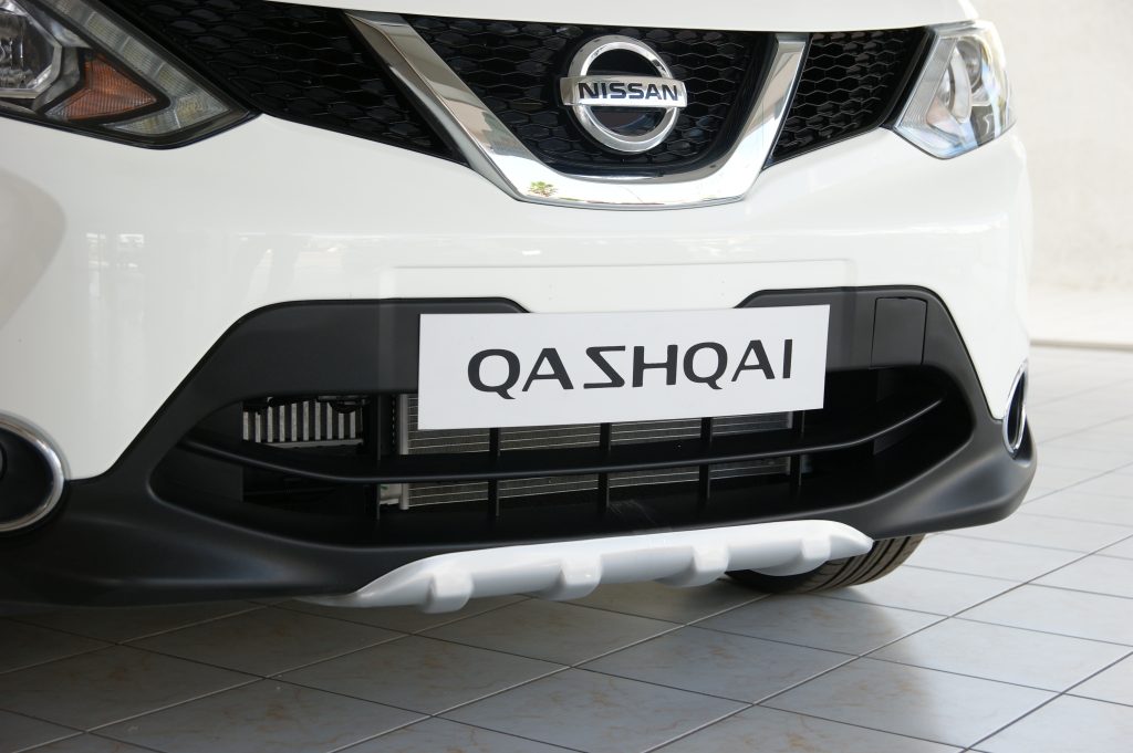 Εικόνα 1 από 2 — Motordrome – Εμπρός Διαχύτης V.1 για Nissan Qashqai J11 (2013-2017) – 1 Τεμ.  (K140-001)