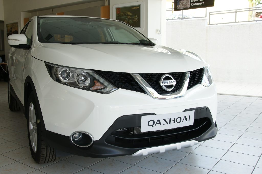 Εικόνα 2 από 2 — Motordrome – Εμπρός Διαχύτης V.1 για Nissan Qashqai J11 (2013-2017) – 1 Τεμ.  (K140-001)