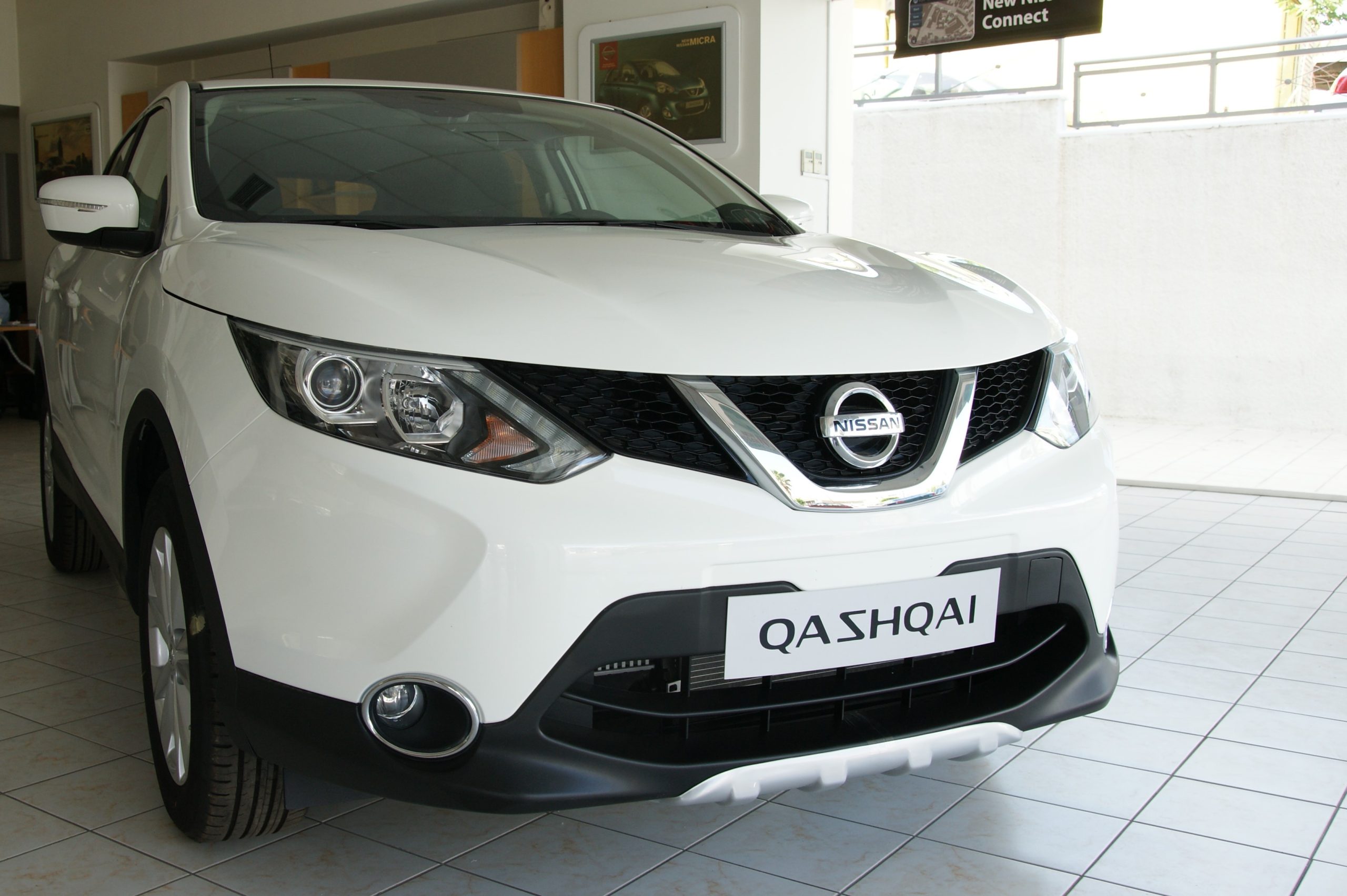 Εικόνα 2 από 2 — Motordrome – Εμπρός Διαχύτης V.1 για Nissan Qashqai J11 (2013-2017) – 1 Τεμ.  (K140-001)