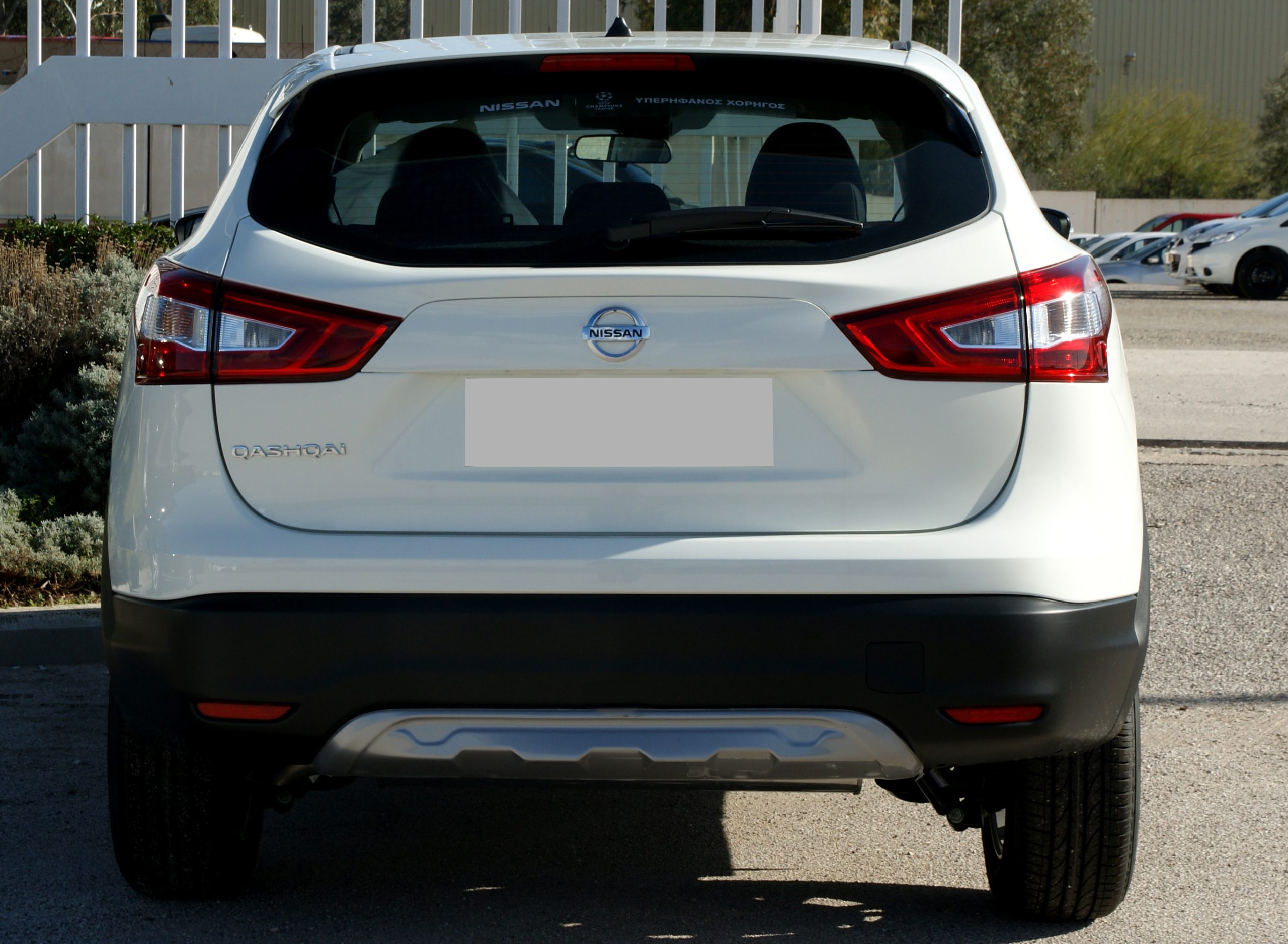 Εικόνα 1 από 1 — Motordrome – Πίσω Διαχύτης V.2 για Nissan Qashqai J11 (2013-2017) – 1 Τεμ.  (K140-004)