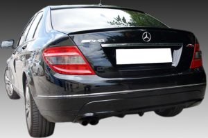 Motordrome - Πίσω Διαχύτης για Mercedes C-Class W204 (2007-2011) - 1 Τεμ. (K143-001)