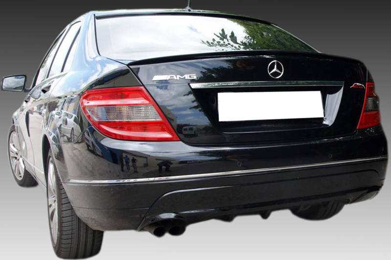 Εικόνα 1 από 2 — Motordrome – Πίσω Διαχύτης για Mercedes C-Class W204 (2007-2011) – 1 Τεμ.  (K143-001)