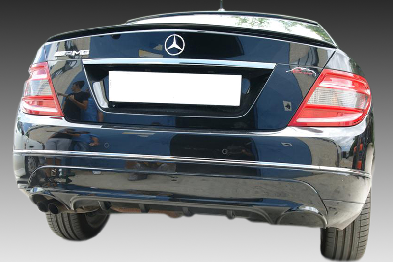 Εικόνα 2 από 2 — Motordrome – Πίσω Διαχύτης για Mercedes C-Class W204 (2007-2011) – 1 Τεμ.  (K143-001)