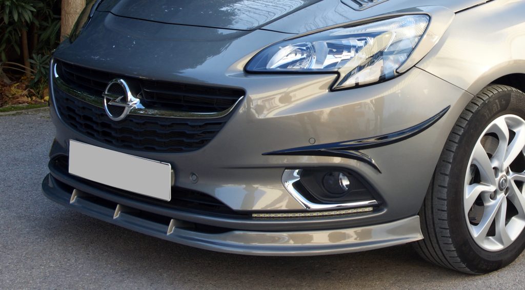 Εικόνα 1 από 3 — Motordrome – Εμπρός Σπλίτερ για Opel Corsa E (2014-2019) – 1 Τεμ.  (K145-001)