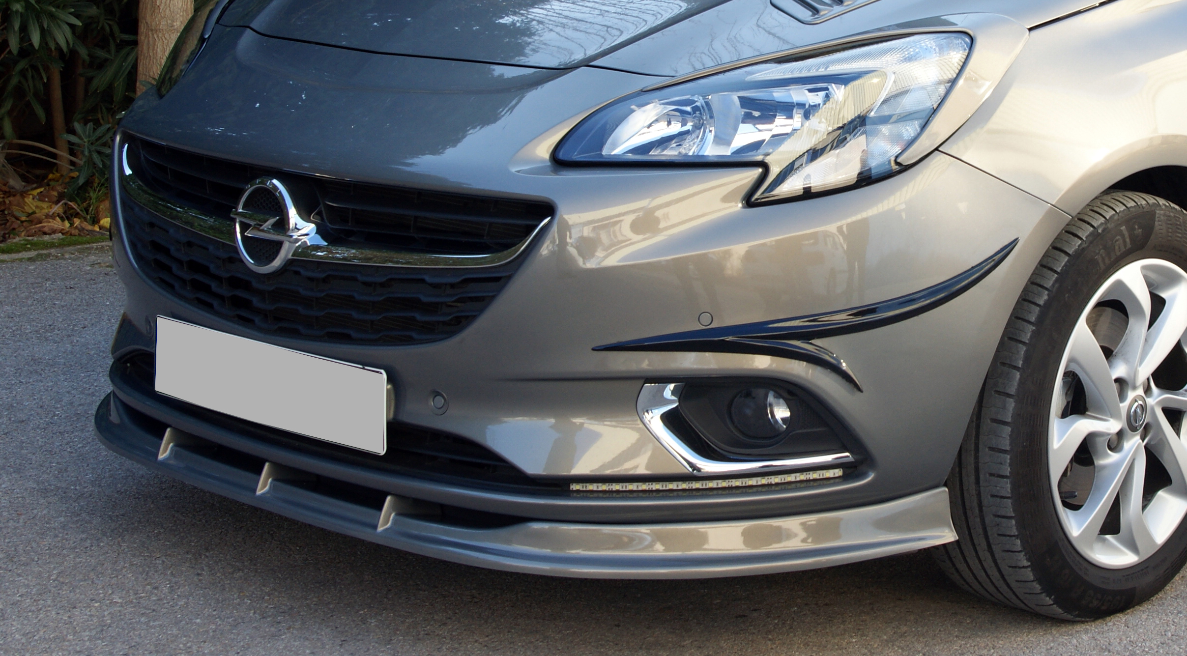 Εικόνα 1 από 3 — Motordrome – Εμπρός Σπλίτερ για Opel Corsa E (2014-2019) – 1 Τεμ.  (K145-001)