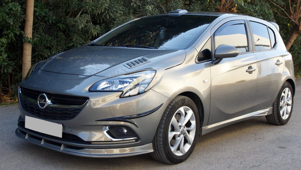 Εικόνα 2 από 3 — Motordrome – Εμπρός Σπλίτερ για Opel Corsa E (2014-2019) – 1 Τεμ.  (K145-001)