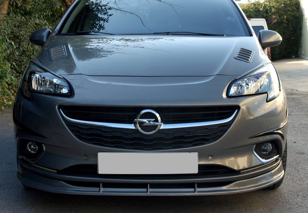 Εικόνα 3 από 3 — Motordrome – Εμπρός Σπλίτερ για Opel Corsa E (2014-2019) – 1 Τεμ.  (K145-001)