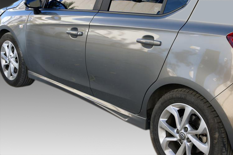 Εικόνα 1 από 1 — Motordrome – Μαρσπιέ για Opel Corsa E 3-doors (2014-2019) – 1 Σετ. (K145-003)