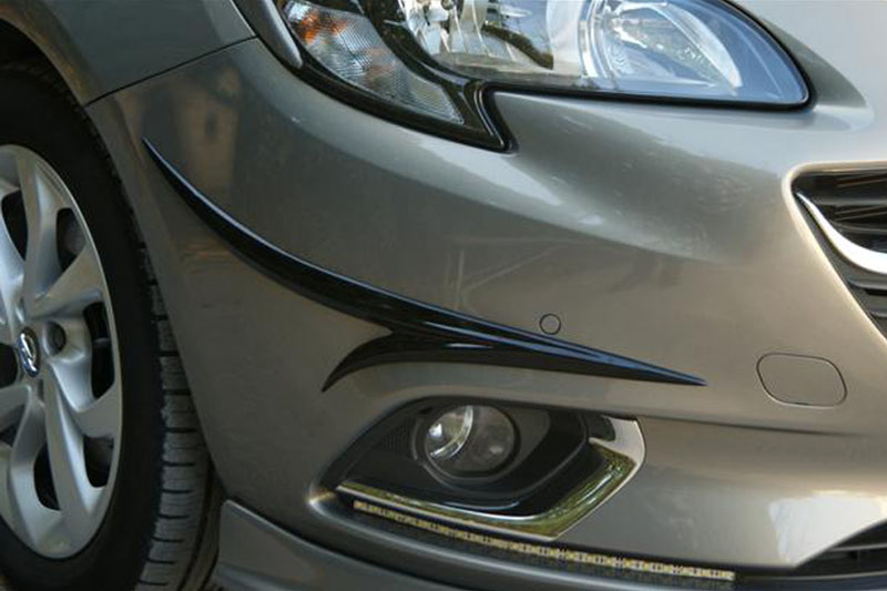 Εικόνα 2 από 2 — Motordrome – Εμπρός Γωνίες Προφυλακτήρα για Opel Corsa E (2014-2019) – 1 Σετ. (K145-004)