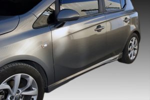 Motordrome - Μαρσπιέ για Opel Corsa E 5-doors (2014-2019) - 1 Σετ. (K145-005)