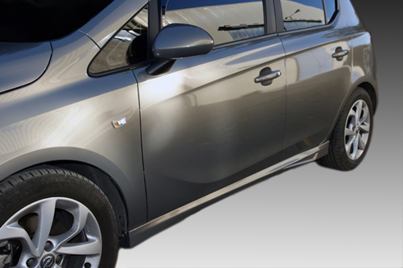 Εικόνα 1 από 1 — Motordrome – Μαρσπιέ για Opel Corsa E 5-doors (2014-2019) – 1 Σετ. (K145-005)