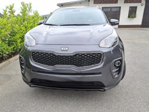 Motordrome - Εμπρός Διαχύτης για Kia Sportage Mk4 (2015-2017) - 1 Τεμ. (K148-001)